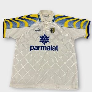 Vintage Parma 1995-96 Puma Soccer Jersey